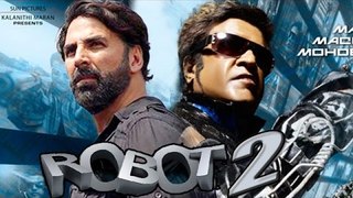 Trailer Robot 2 Movie Trailer Akshay kumar Rajinikanth