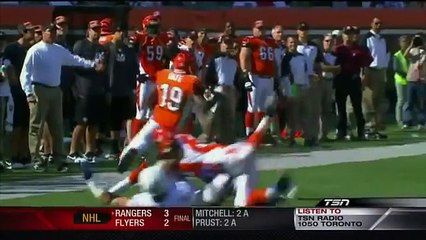Top 10 NFL Plays of the Year 2011-2012! (Includes a flip) :)