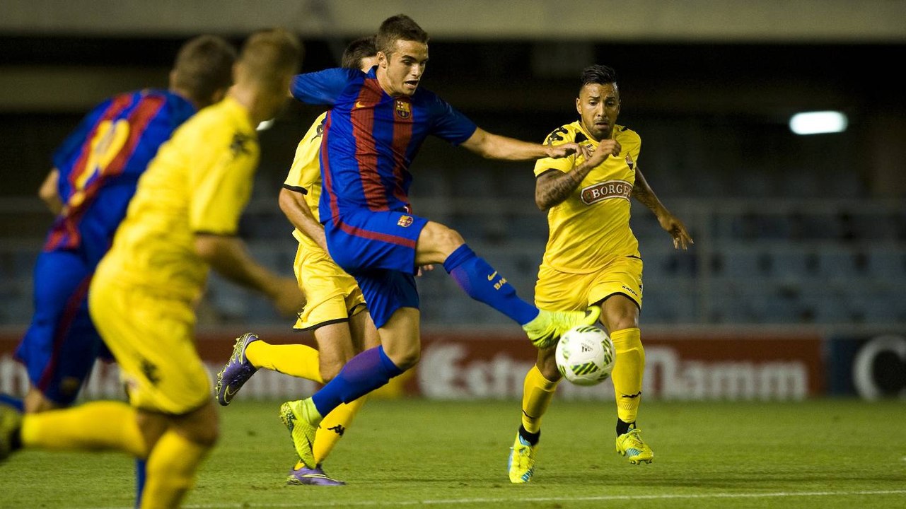 Highlights Barça B - Reus (0-1) Amistós 2016/2017