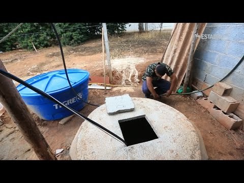 Falta de água aumenta número ligações clandestinas em SP