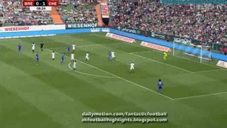 0-2 Oscar Goal HD - Werder Bremen 0-2 Chelsea 07.08.2016 HD