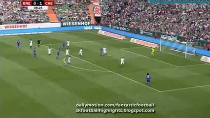0-2 Oscar Goal HD - Werder Bremen 0-2 Chelsea - 07.08.2016 HD