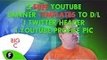 5 Free Youtube Banner Templates, 1 Twitter Header, and 1 Youtube Profile Pic