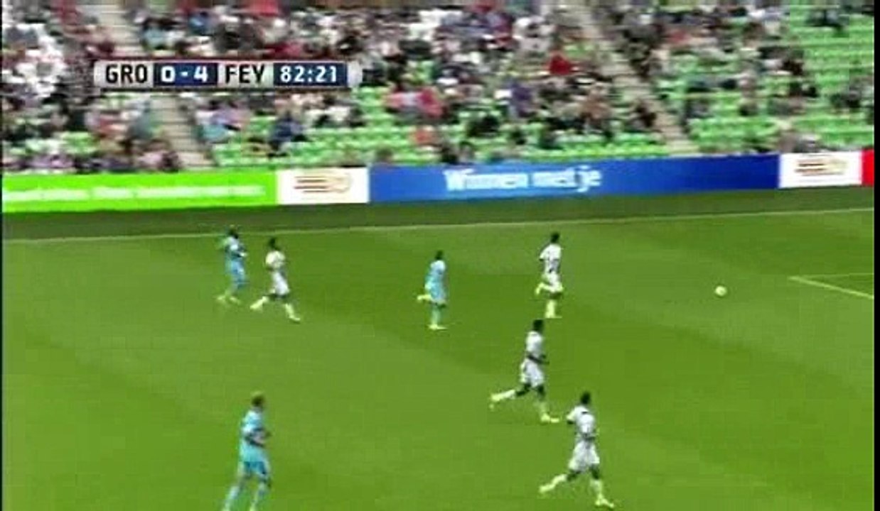 Nicolai Jorgensen Goal HD - Groningen 0-5 Feyenoord Rotterdam 07.08.2016