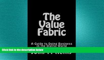 Free [PDF] Downlaod  The Value Fabric: A Guide to Doing Business in the Digital World  BOOK ONLINE