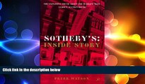 READ book  Sothebys: The Inside Story  DOWNLOAD ONLINE