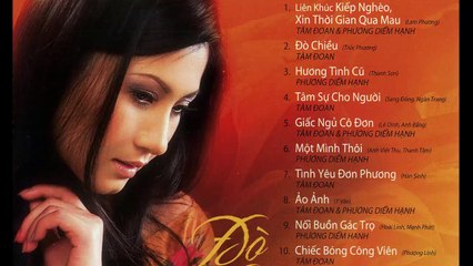 Tuyệt phẩm CD - Tâm Đoan & Phương Diễm Hạnh - Đò Chiều