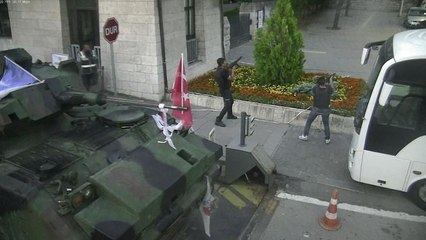 15 Temmuz gecesi TBMM'nin bombalanmasının en net görüntüleri