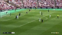 Mario Mandzukic Goal HD -West Ham United 0-2 Juventus 07.08.2016