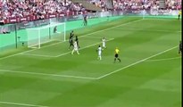 Mario Mandzukic Goal - West Ham United 0-2 Juventus - Friendly Match 2016 HD
