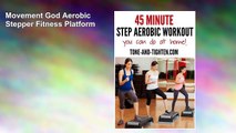 Movement God Aerobic Stepper Fitness Platform