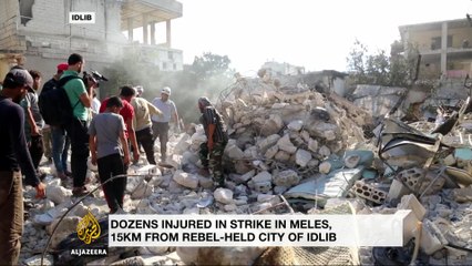 Syria’s war: Air strikes hit hospital near Idlib