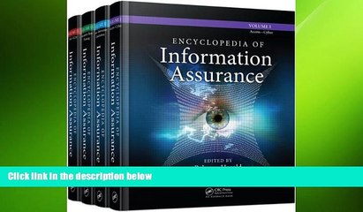 FREE PDF  Encyclopedia of Information Assurance - 4 Volume Set (Print)  BOOK ONLINE
