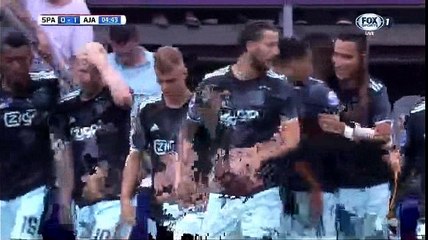 Davy Klaassen Goal HD - Sparta Rotterdam 0-1 Ajax 07.08.2016