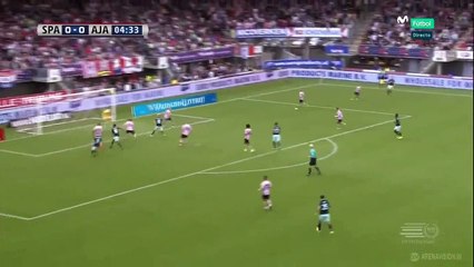 Davy Klaassen Goal HD - Sparta Rotterdam 0-1 Ajax - 07.08.2016