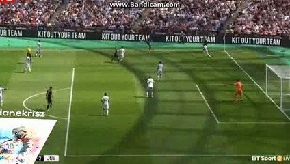 1-2 Andy Carroll Amazing Goal HD - West Ham United vs Juventus - Friendly Match - 07/08/2016