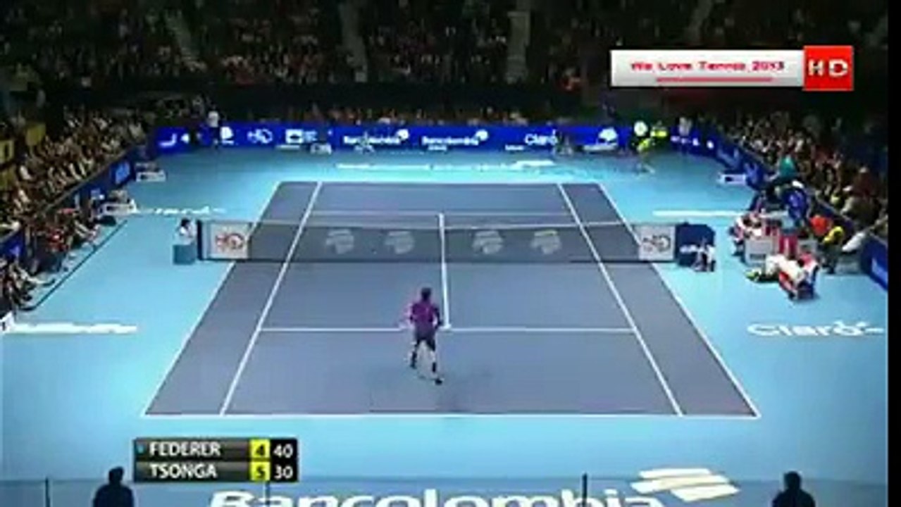 اول مرة يحدث في ملاعب التنس!!! لن تصدق