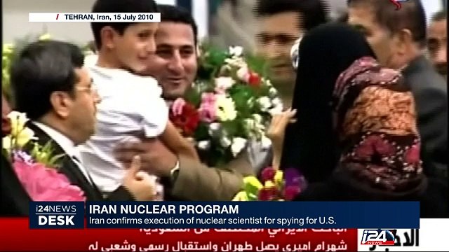 Iran confirms execution of nuclear scientist for spying for U.S.
