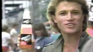 Andy Gibb - Minute Maid Orange Soda Commercial
