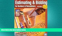 FREE PDF  Estimating   Bidding for Builders   Remodelers with CDROM  BOOK ONLINE