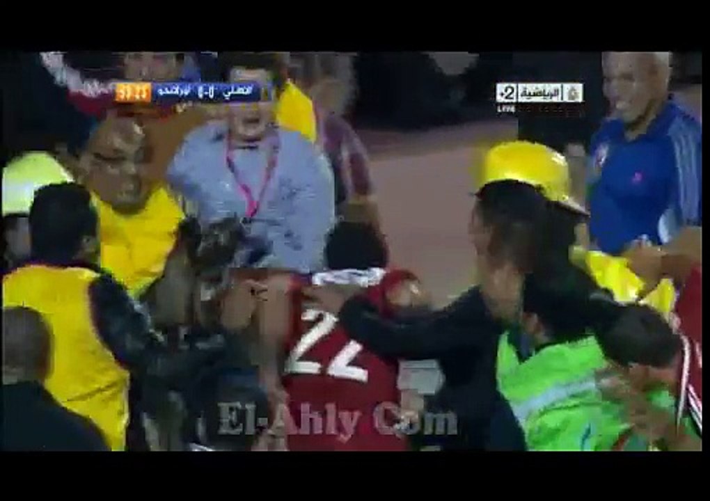 هدف أبو تريكة في مرمى أورلاندو بلقاء العودة بنهائي دوري الأبطال