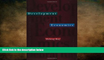 FREE PDF  Development Economics  DOWNLOAD ONLINE