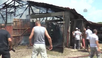 Ahır ve Samanlık Yangını