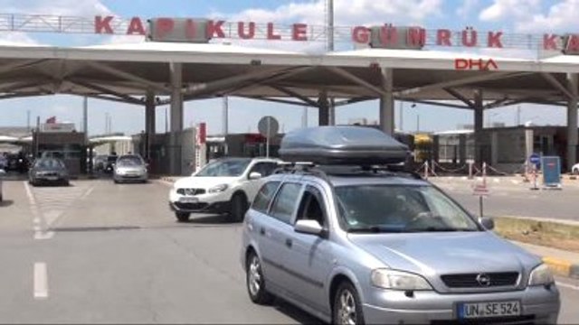 Edirne Fetö -Pdy Şüphelileri Sahte Çıkış Mührü ile Bulgaristan'a Kaçmak İstediler-2