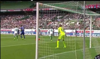 Eden Hazard Goal - SV Werder Bremen  0-1 Chelsea  - 07-08-2016