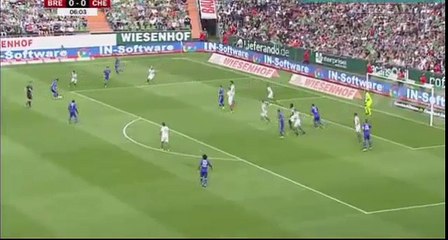 Eden Hazard Amazing Goal HD - Werder Bremen 0 - 1 Chelsea - Friendly Match 2016