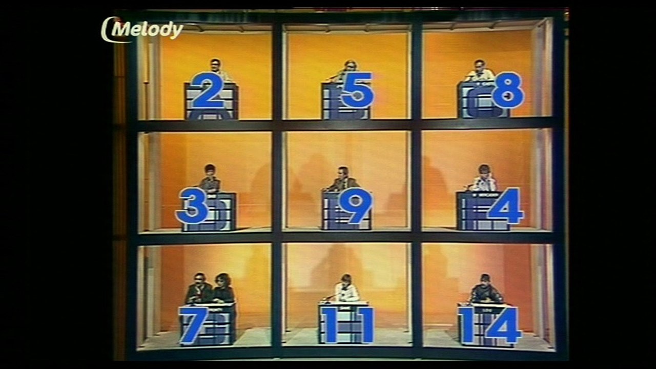 Micheline Dax dans L'académie des 9 (1983, 3 sur 3)