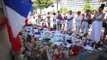 Niza recuerda a las víctimas del atentado del 14 de julio