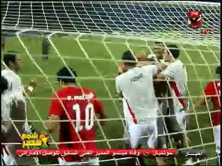 هدف محمد أبوتريكة _ مصر والكاميرون _ بطولة الأمم الأفريقية 2008