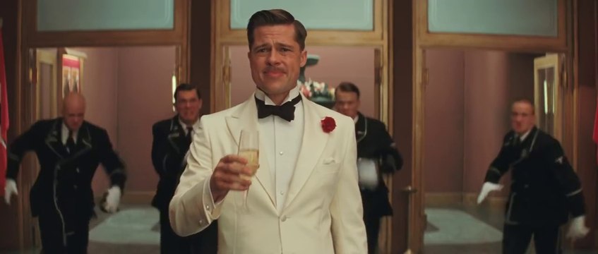 Inglourious Basterds Official Trailer #2 - Brad Pitt Movie (2009) HD