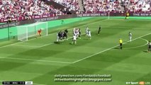 2-2 Andy Carroll Goal HD - West Ham 2-2 Juventus 07.08.2016 HD