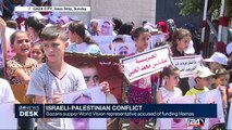 Gazans support World VIsion representative accused of funding Hamas