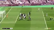 Andy Carroll 2nd Goal - West Ham United 2-2 Juventus - Friendly Match 2016 HD