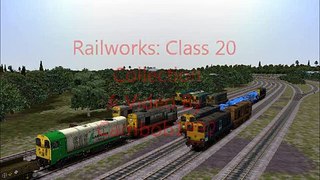 Railworks: Just Trains Class 20 Collection