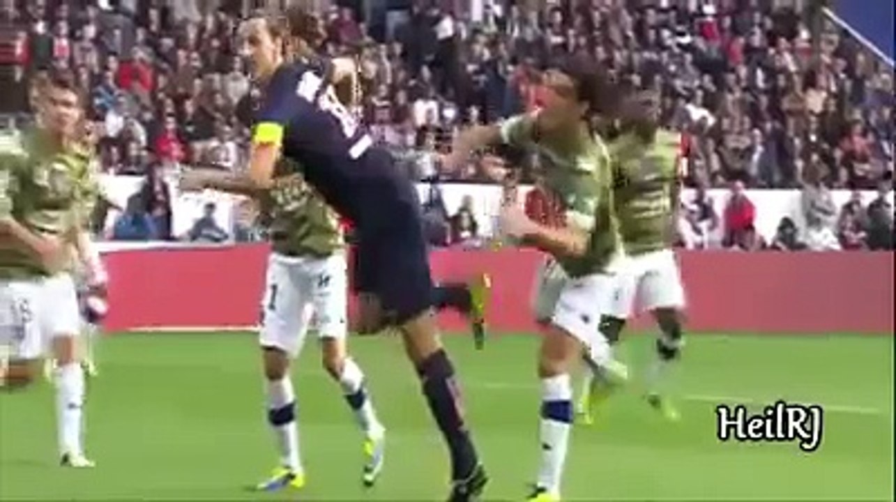 شاهد وستمتع أفضل أهداف السلطـان ابراهيموفيتش HD