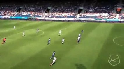 2-3 Marc Janko Goal - Luzern 2-3 Basel - 07.08.2016