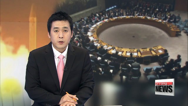 S. Korea, the U.S. and Japan press China to approve UNSC resolution condeming N. Korea