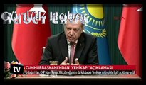 Erdoğan'dan 'Yenikapı' açıklaması