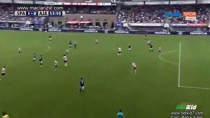Daley Sinkgraven Goal - Sparta Rotterdam 1-2 Ajax - 07.08.2016