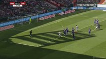 1-2 Claudio Pizarro Goal - SV Werder Bremen vs Chelsea - 07.08.2016