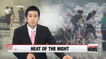 Tropical nights expected to continue through the week in Seoul