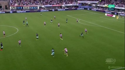 Daley Sinkgraven Goal  - Sparta Rotterdam 1-2 Ajax - 07.08.2016 HD