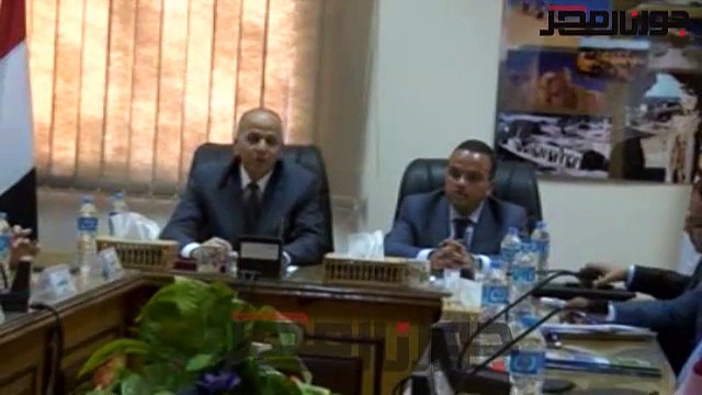 رئيس هيئة الاستثمار يستعرض أهم الفرص الاستثمارية بالوادي الجديد