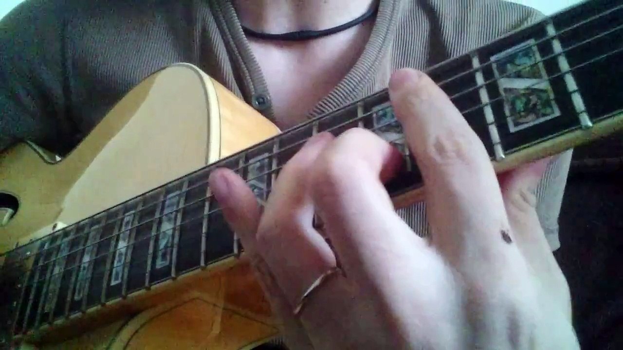 弾き語り練習 Englishman in New York