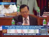 Arroyo Impeachment Complaint - November 19, 2008