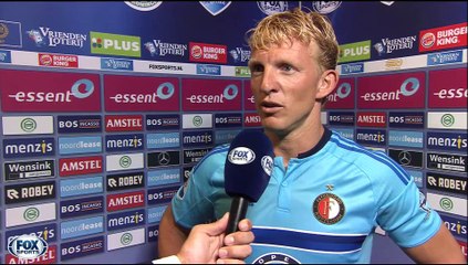 07-08-2016 We zaten vanaf het begin van de wedstrijd er lekker in